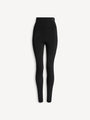 Pantalon taille haute en jersey Milano