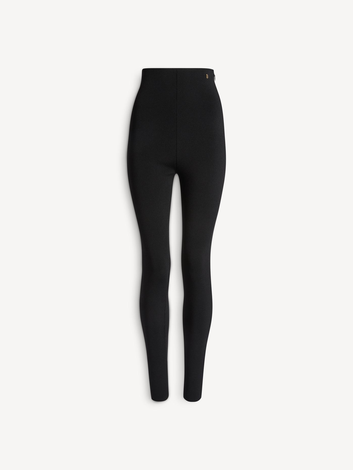 Pantalon taille haute en jersey Milano