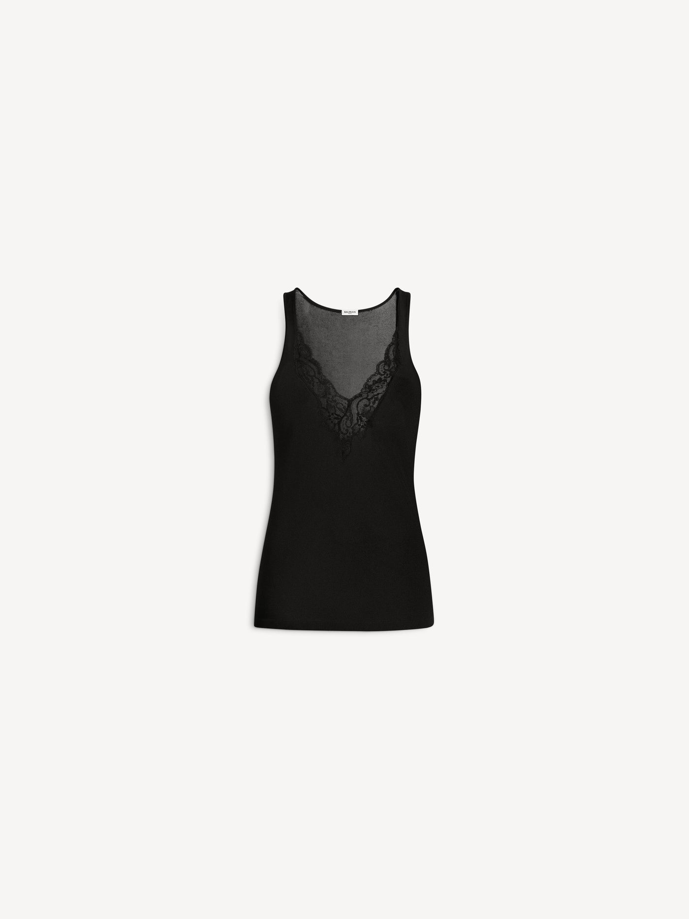 Tanktop mit Spitze