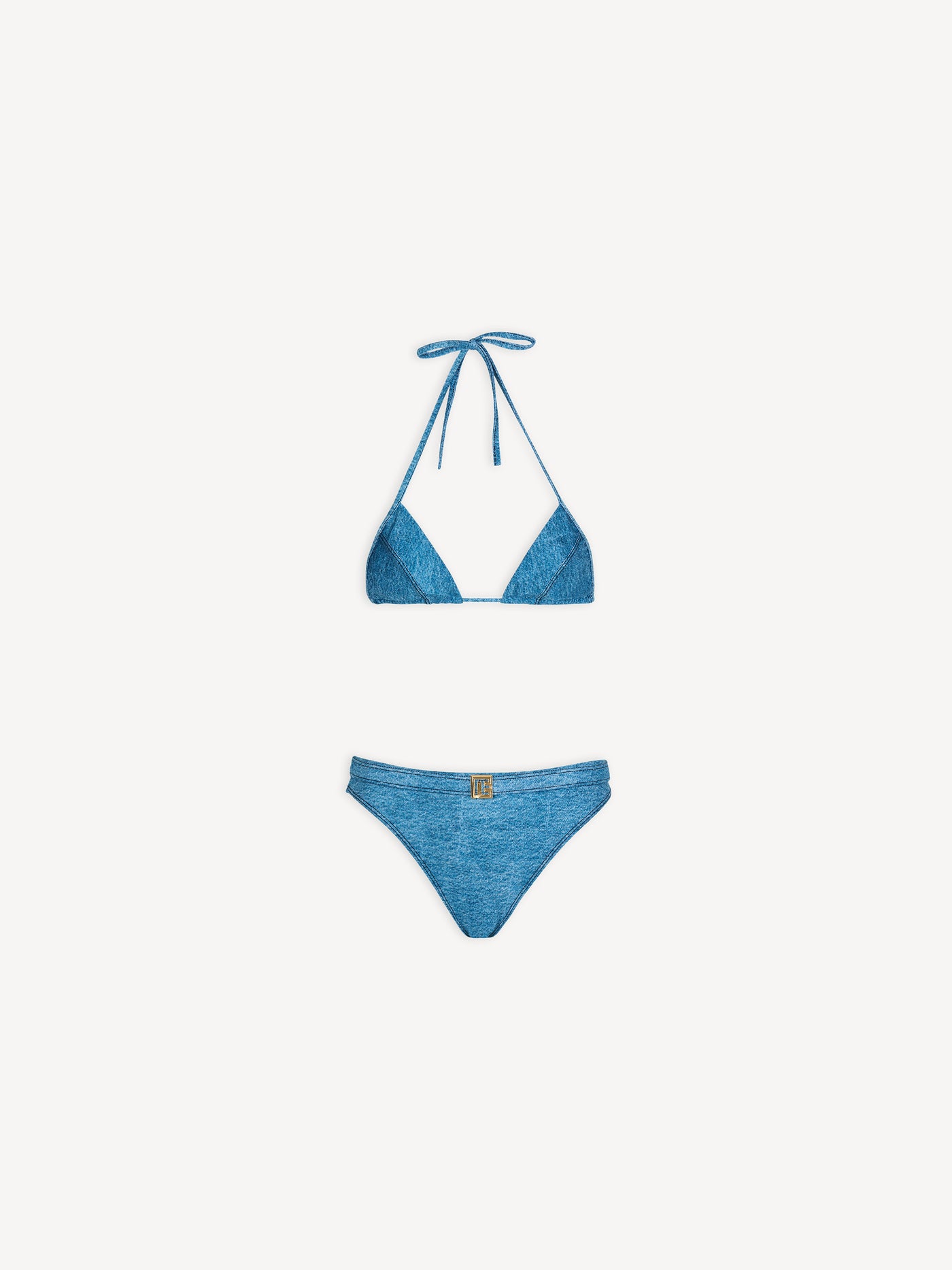 Maillot de bain 2 pièces denim