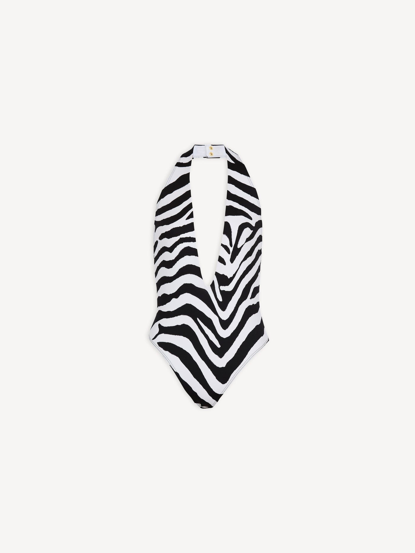 Maillot de bain 1 pièce zébré