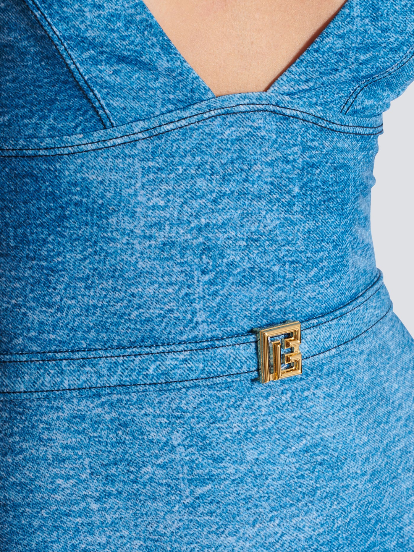 Maillot de bain 1 pièce denim
