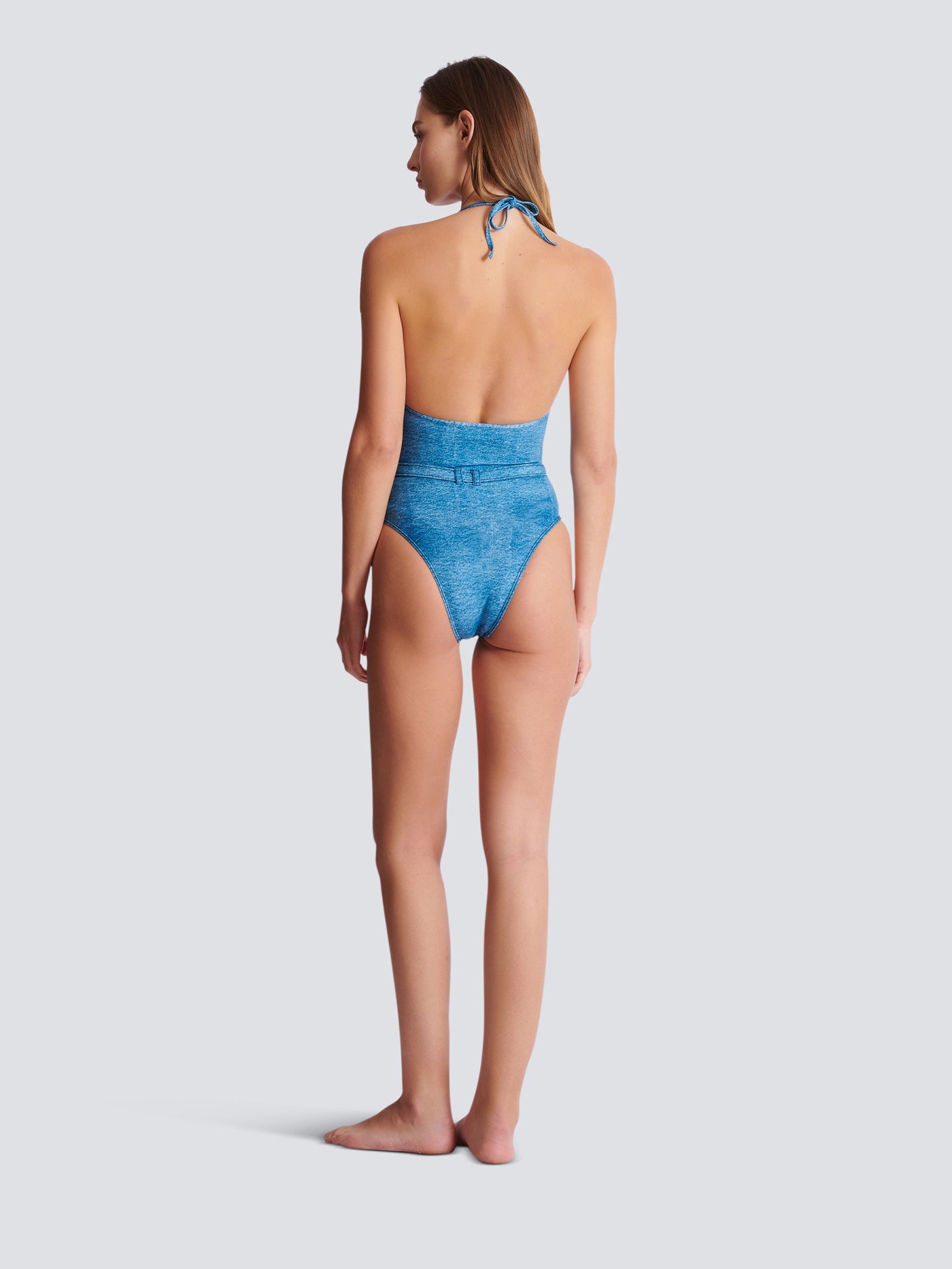 Maillot de bain 1 pièce denim