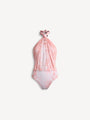 Printed lycra swimsuit