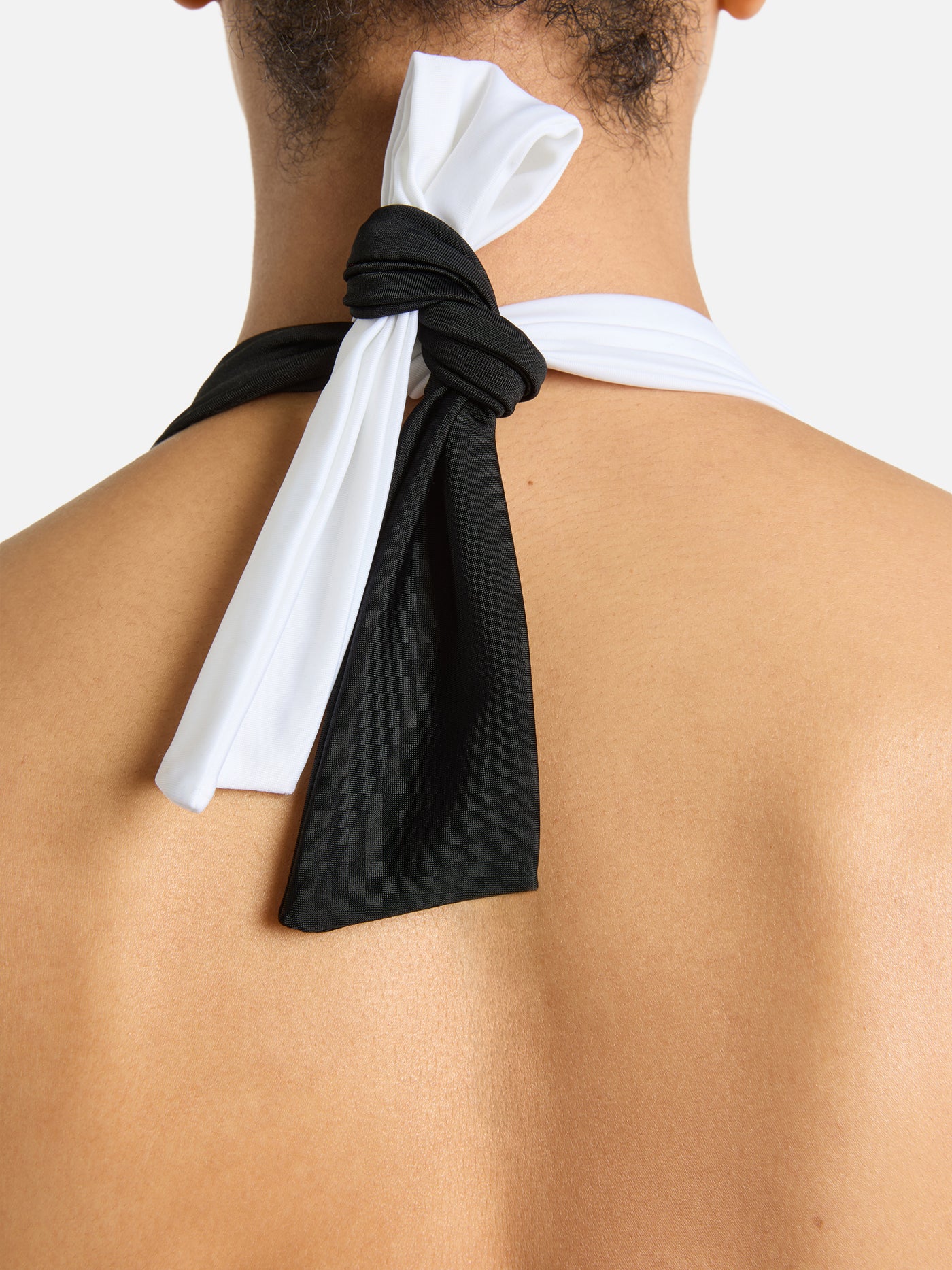 Maillot de bain 1 pièce bicolore