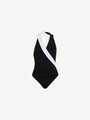 Maillot de bain 1 pièce bicolore