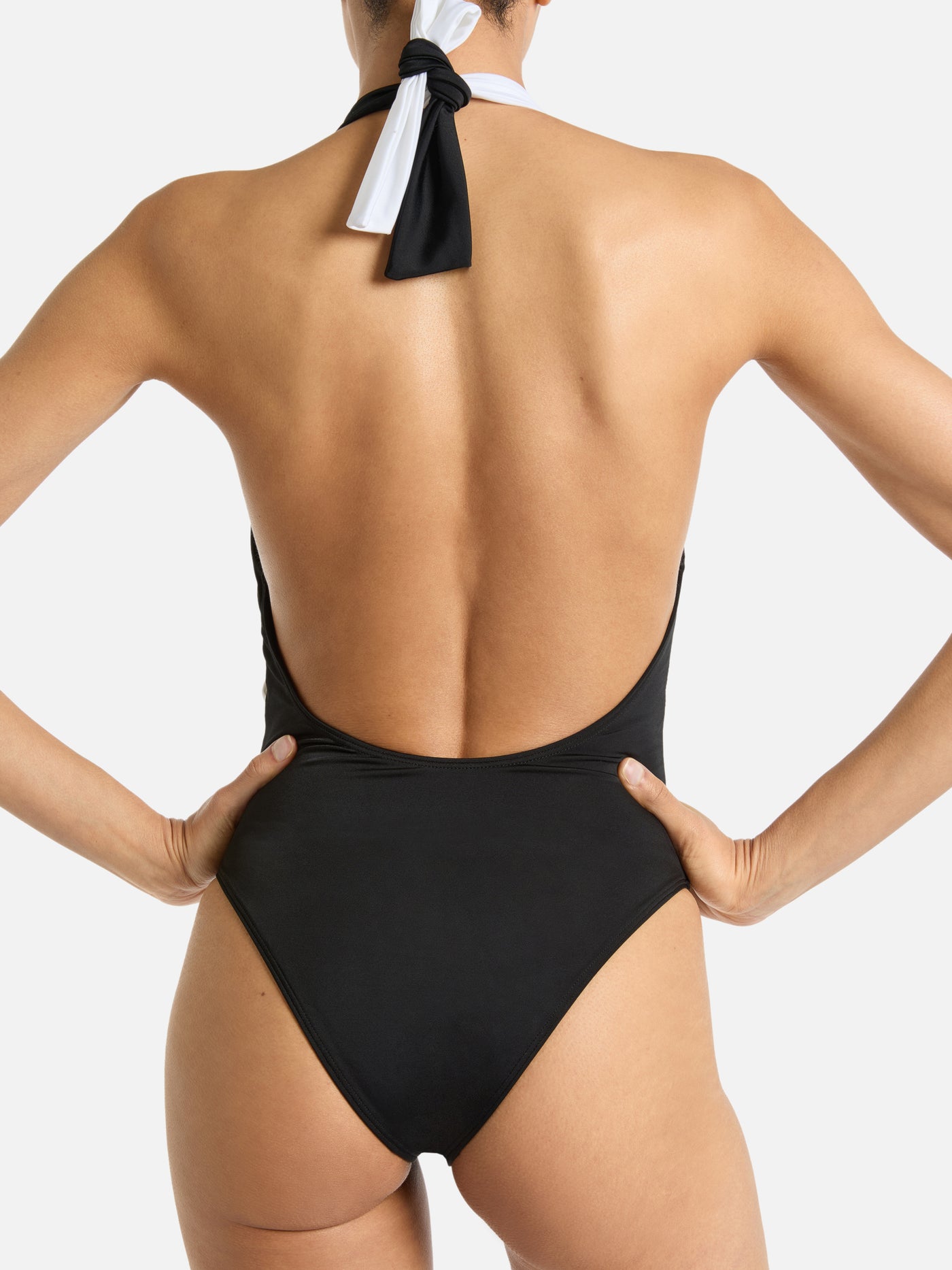 Maillot de bain 1 pièce bicolore