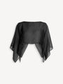 Strandtop mit Monogramm aus Musselin