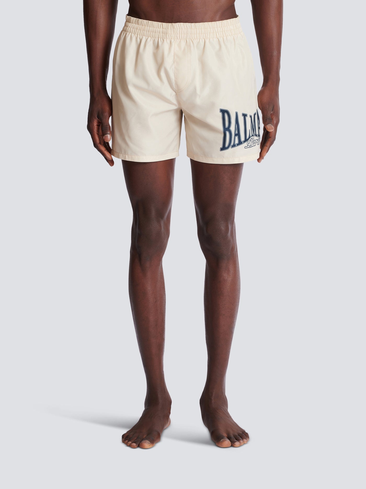 Printed swim shorts