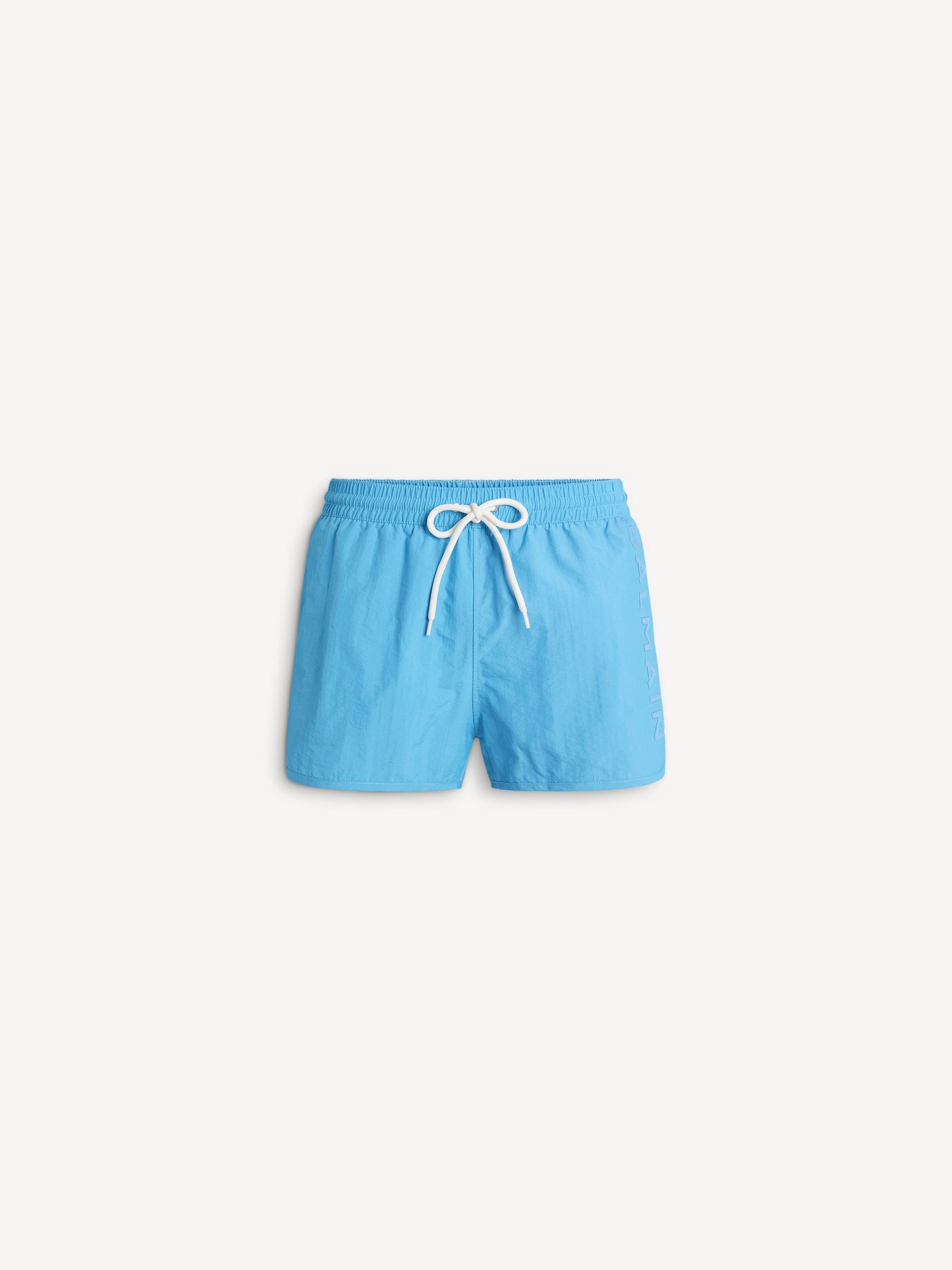 Balmain Badeshorts mit Stickerei