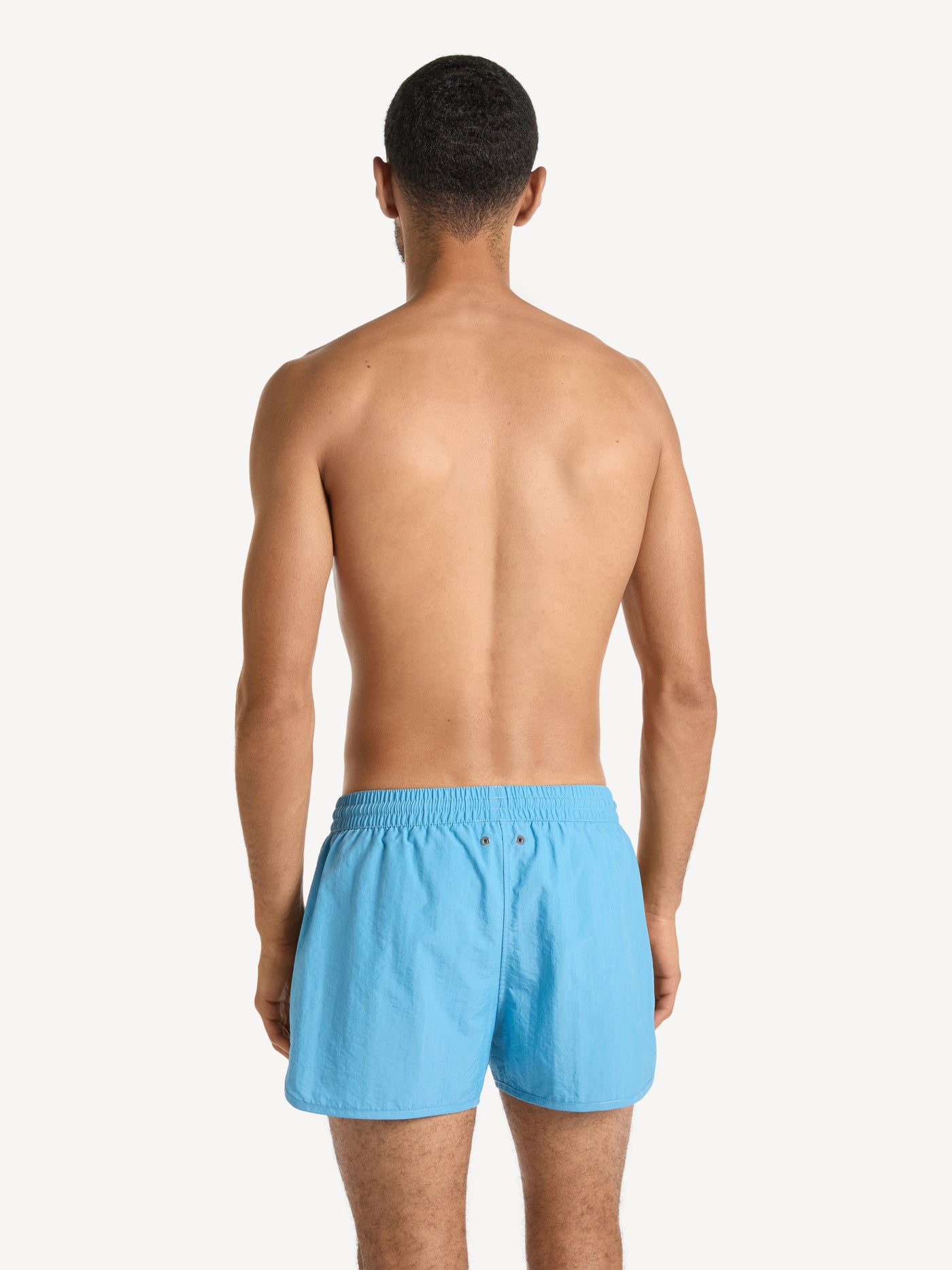 Balmain Badeshorts mit Stickerei