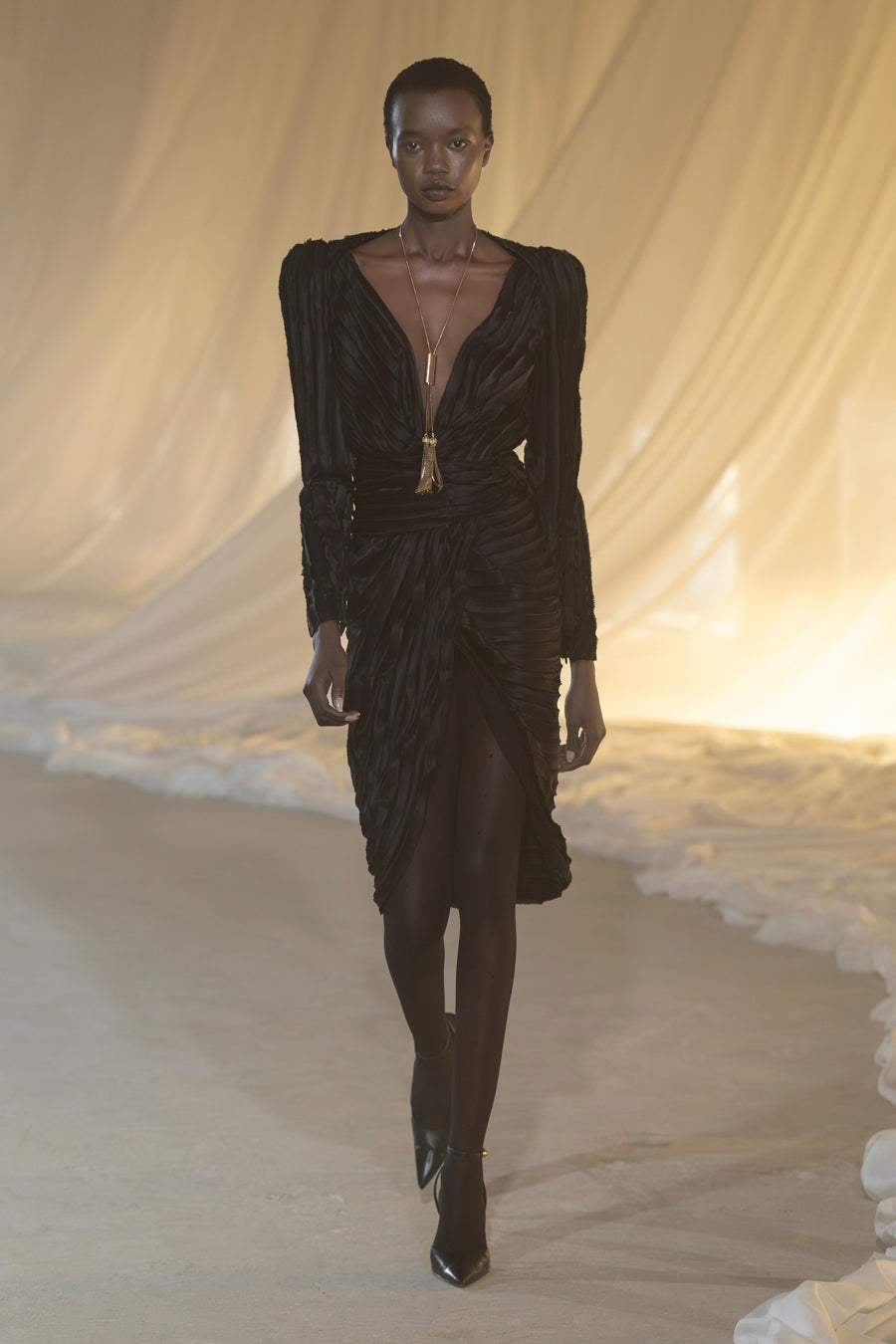 Women FW26 runway - look 2