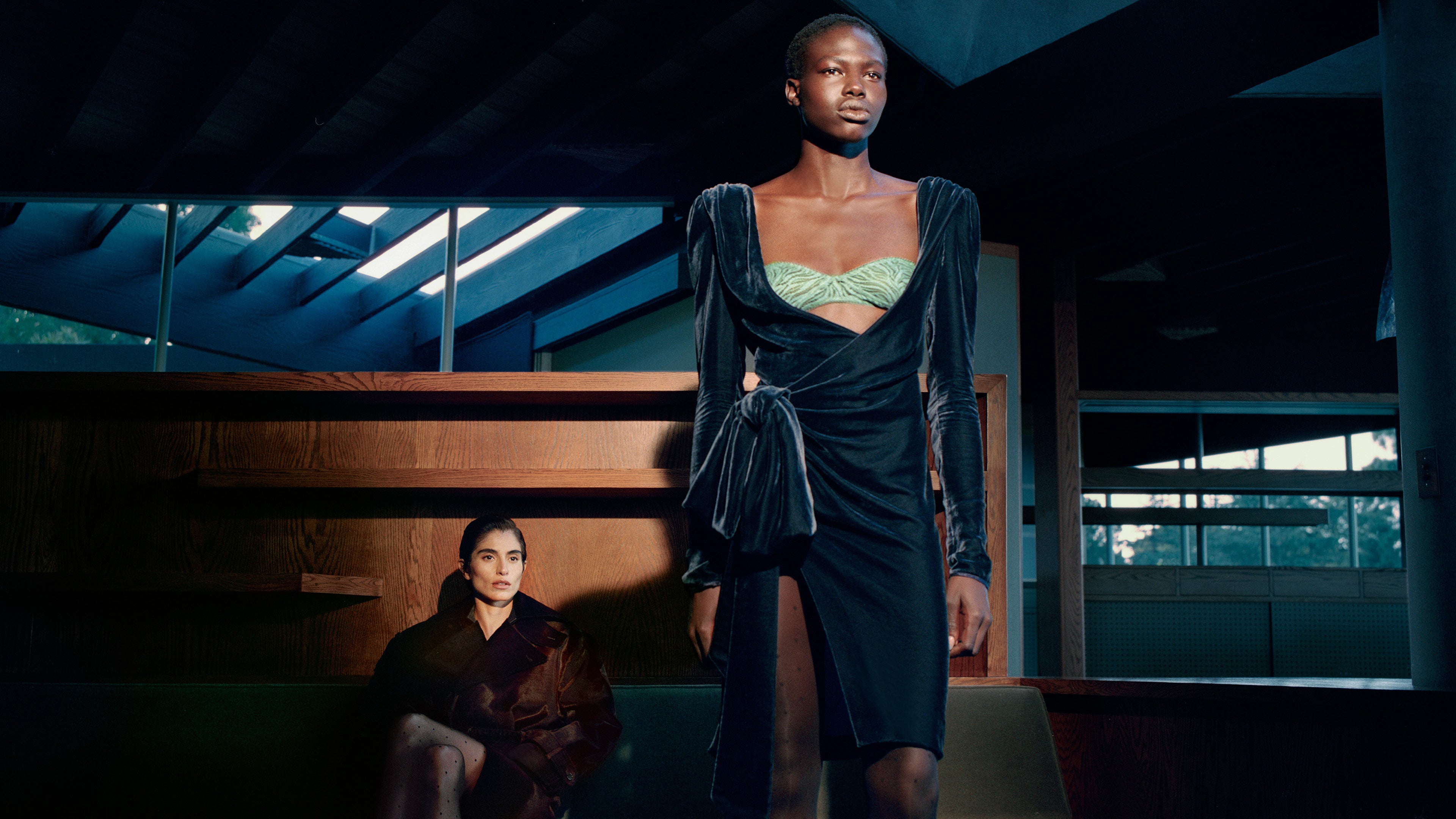 BALMAIN ノースリーブ ワンピース Dresses Women