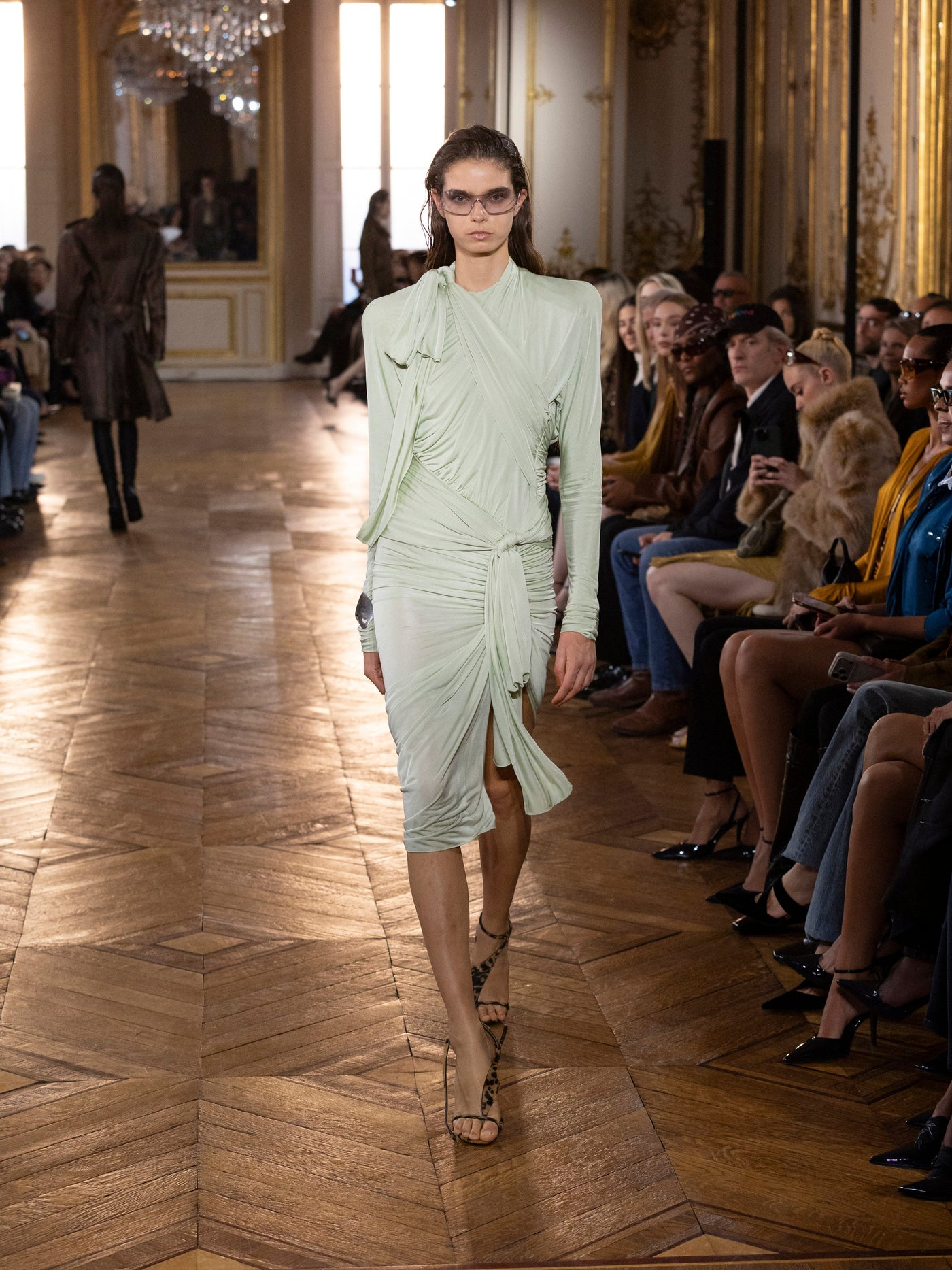 Women SS27 runway - look 17