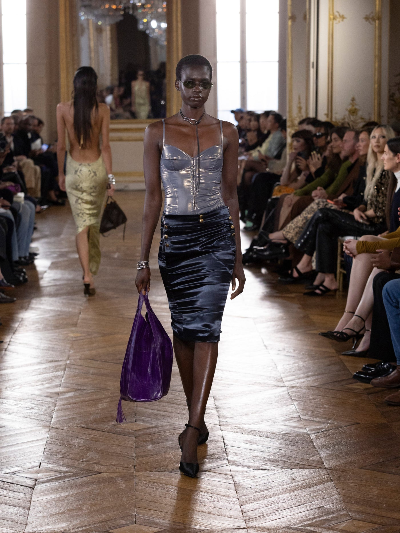 Women SS27 runway - look 22