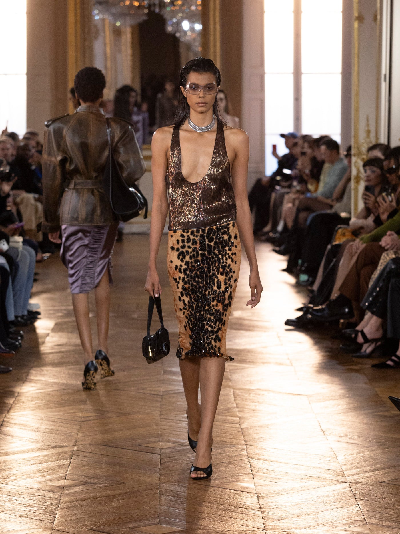 Women SS27 runway - look 31