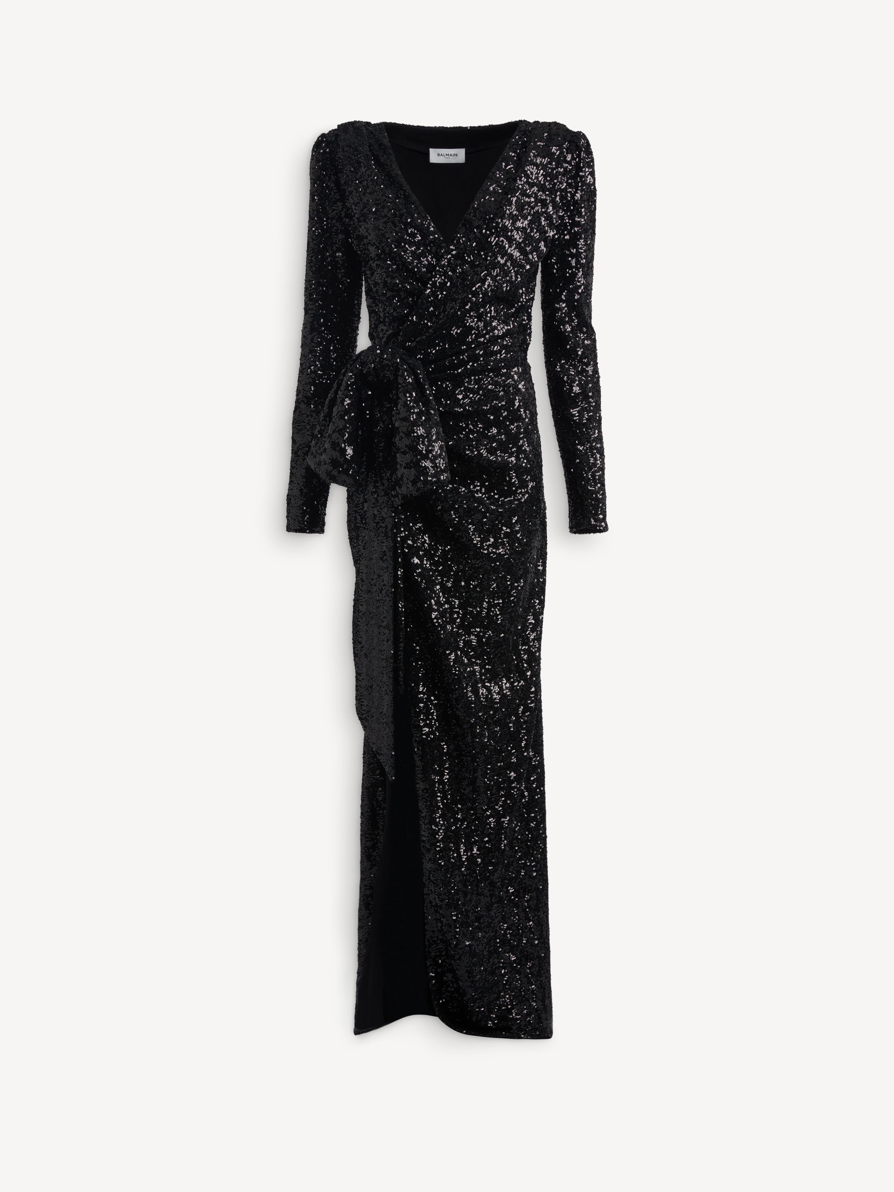 BALMAIN ブラック パーティードレス Dresses Women