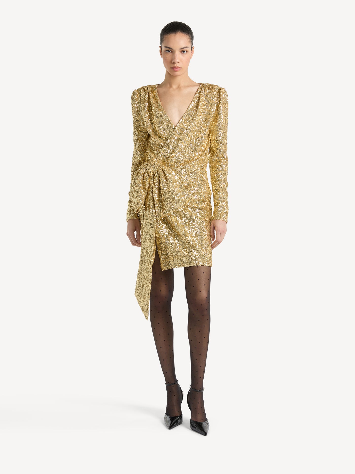 Vestido con lentejuelas
