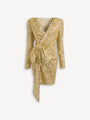 Sequinned dress