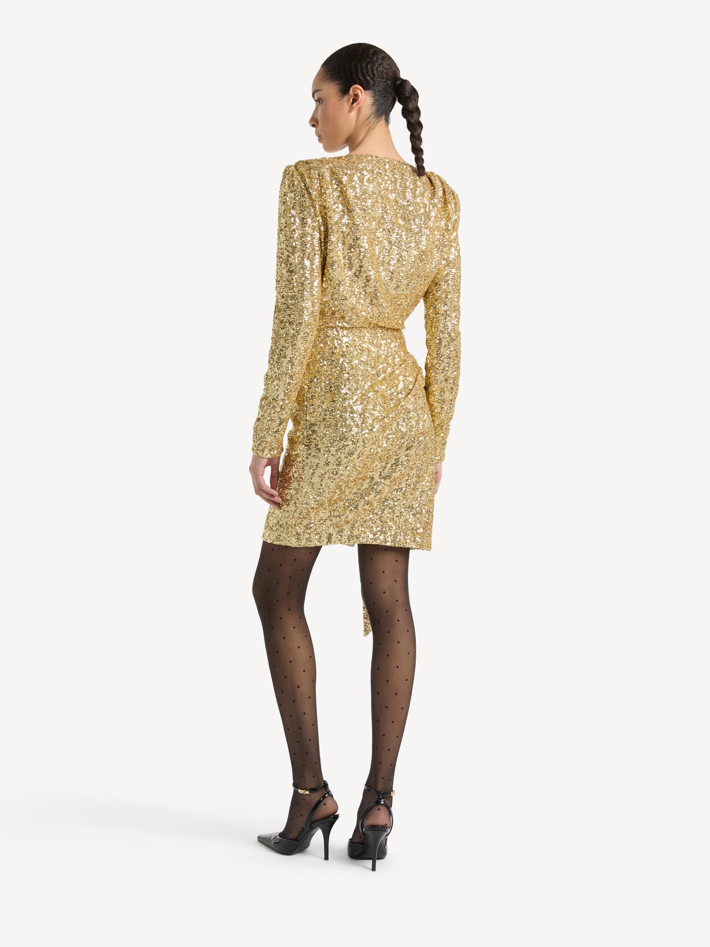 Sequinned dress