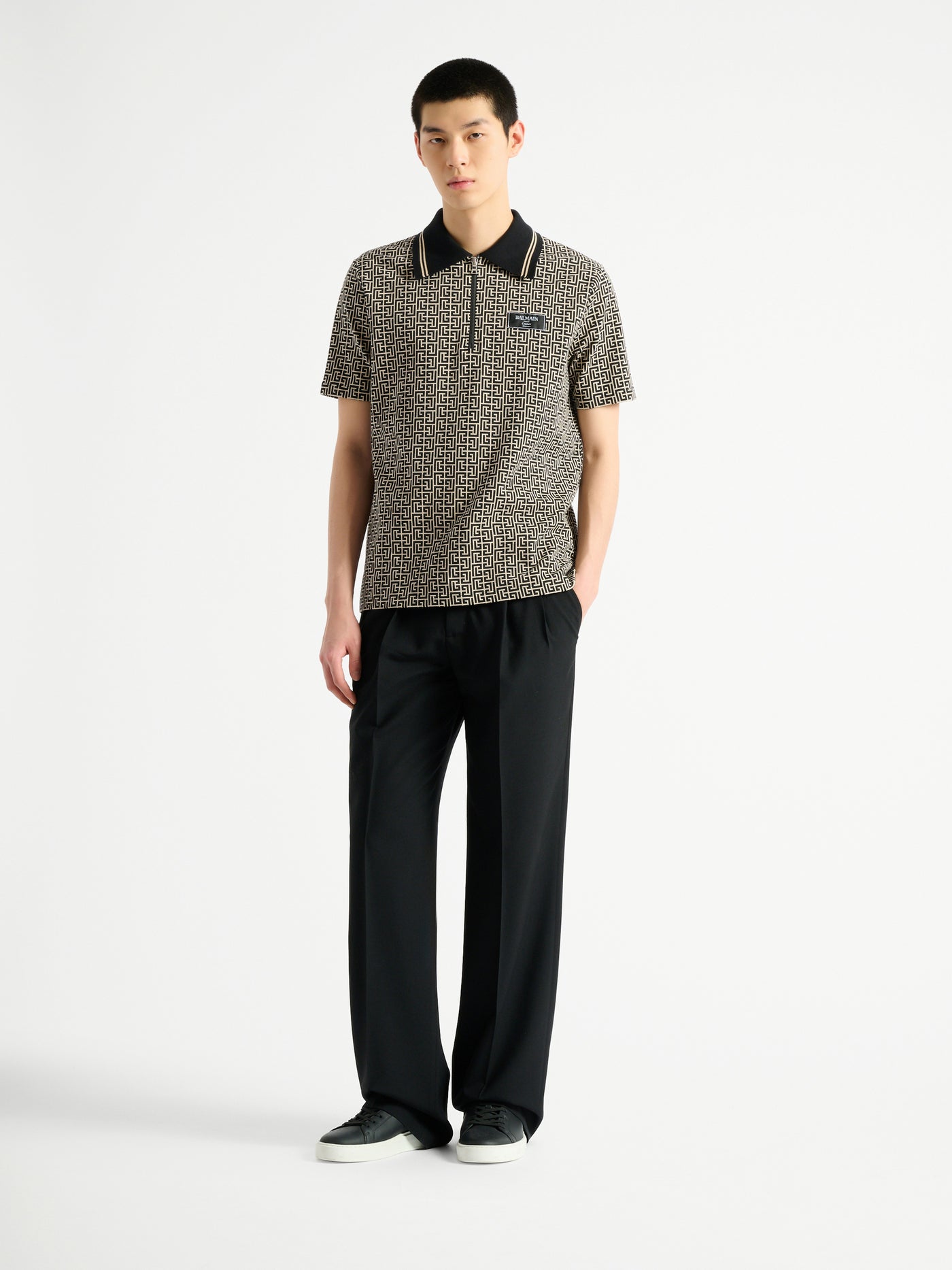 Polo en monogramme