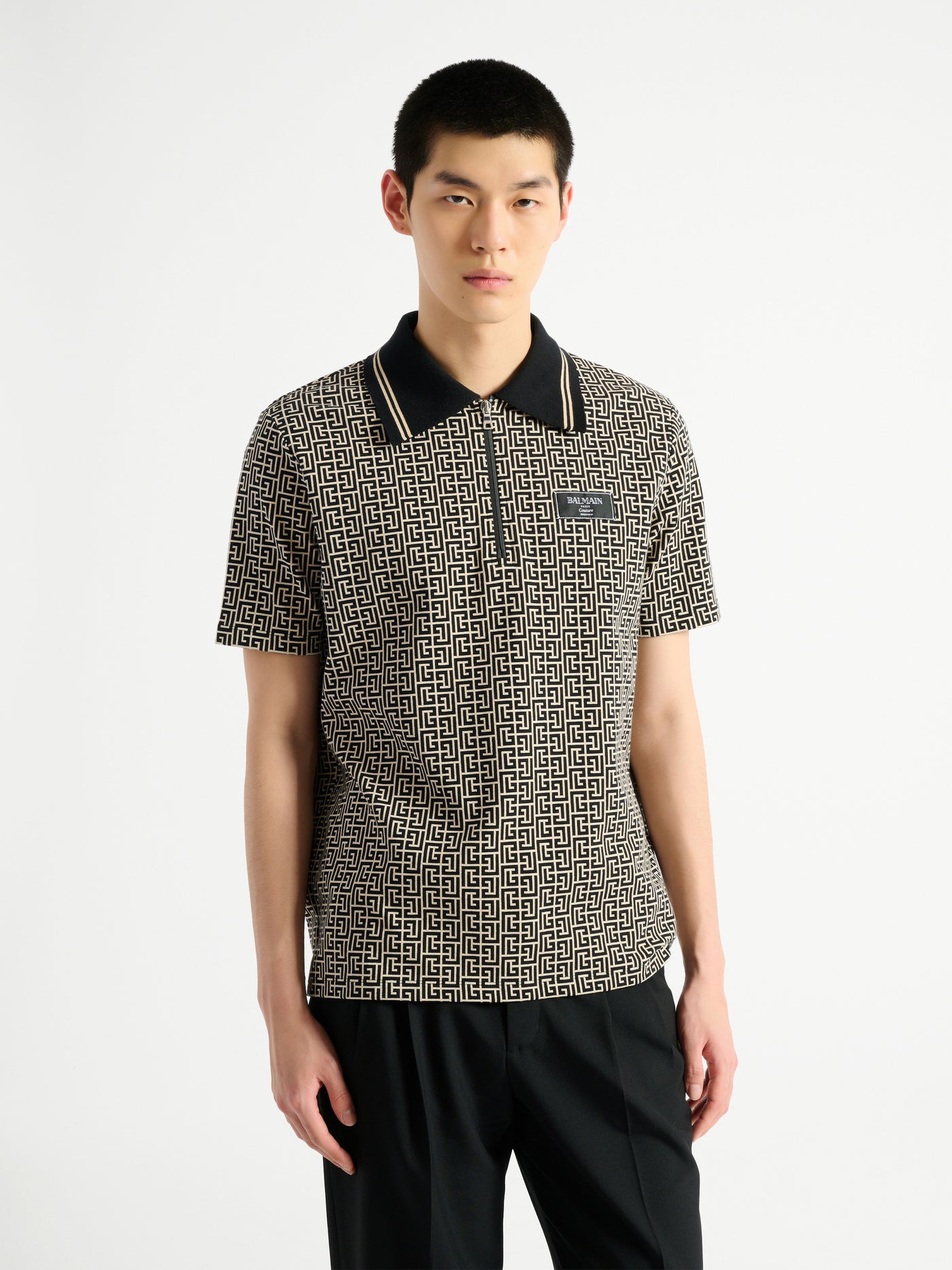 Polo en monogramme