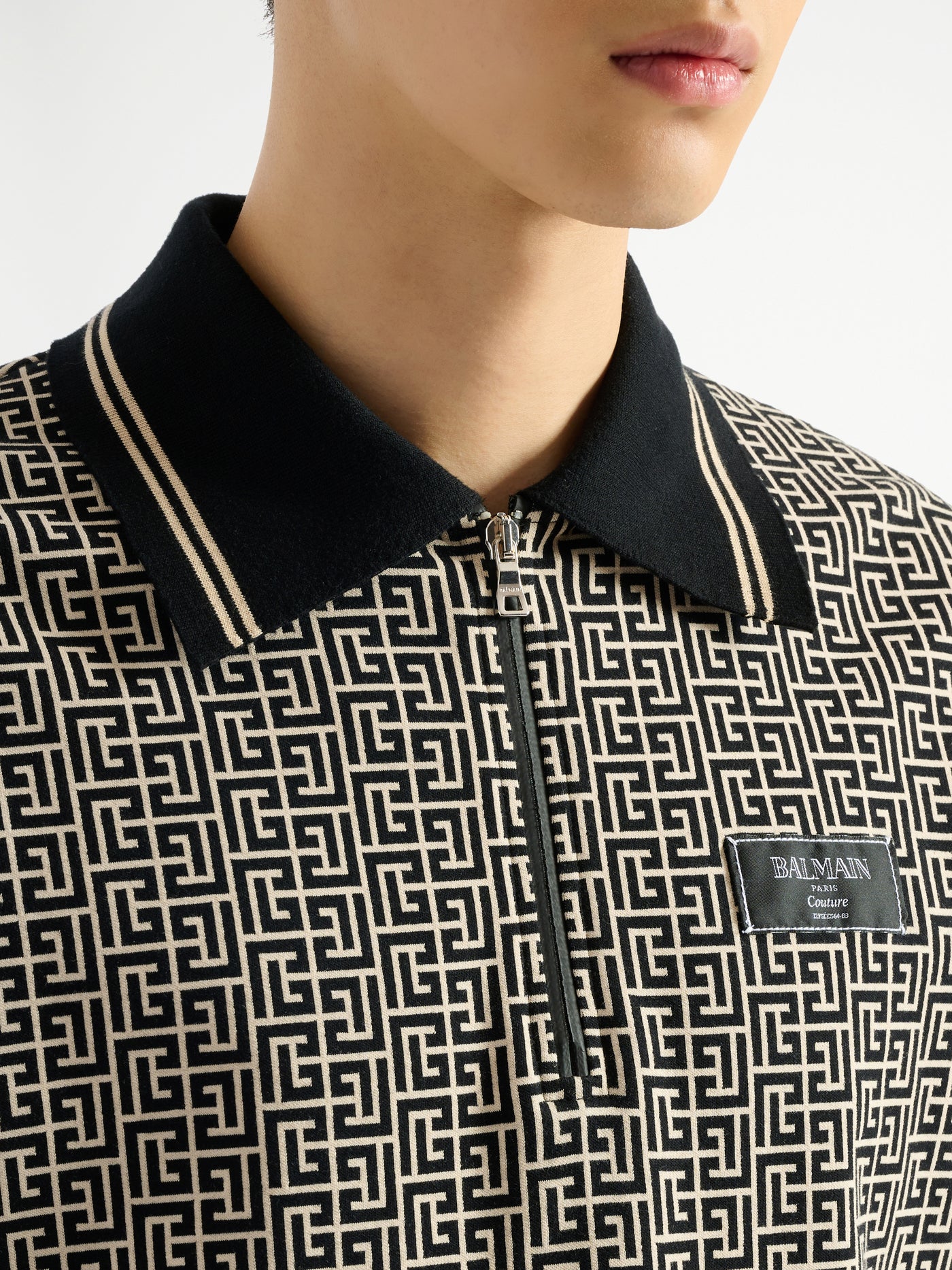Polo en monogramme
