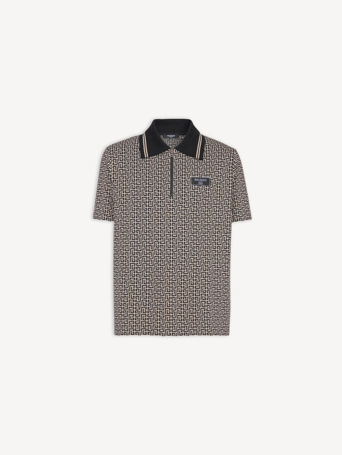Polo en monogramme