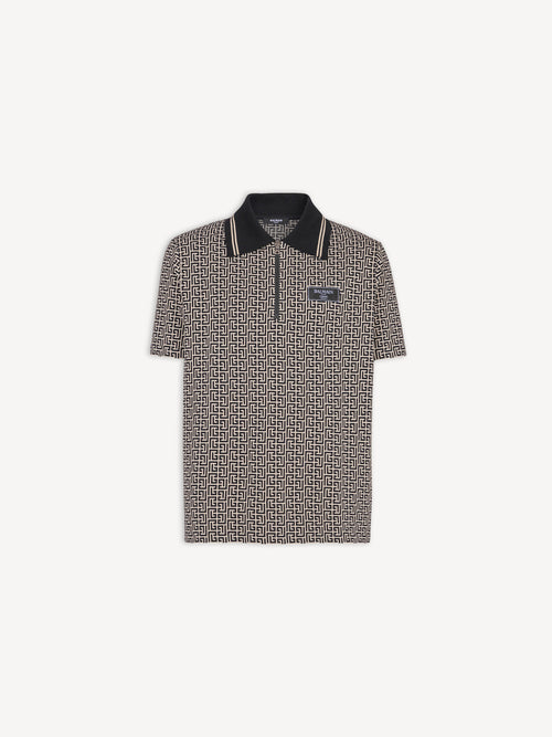 Polo en monogramme