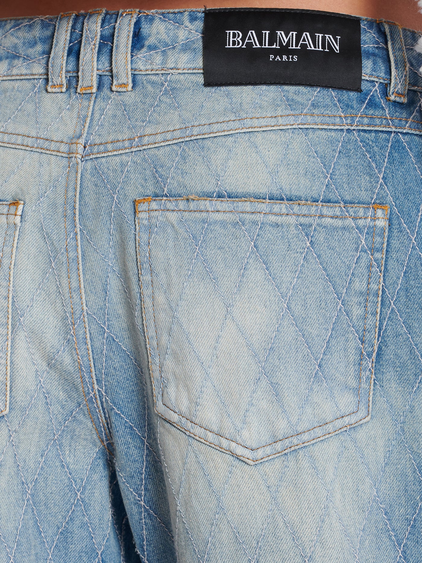 Jean droit en denim Diamond