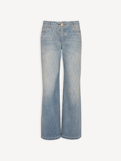 Jean droit en denim Diamond