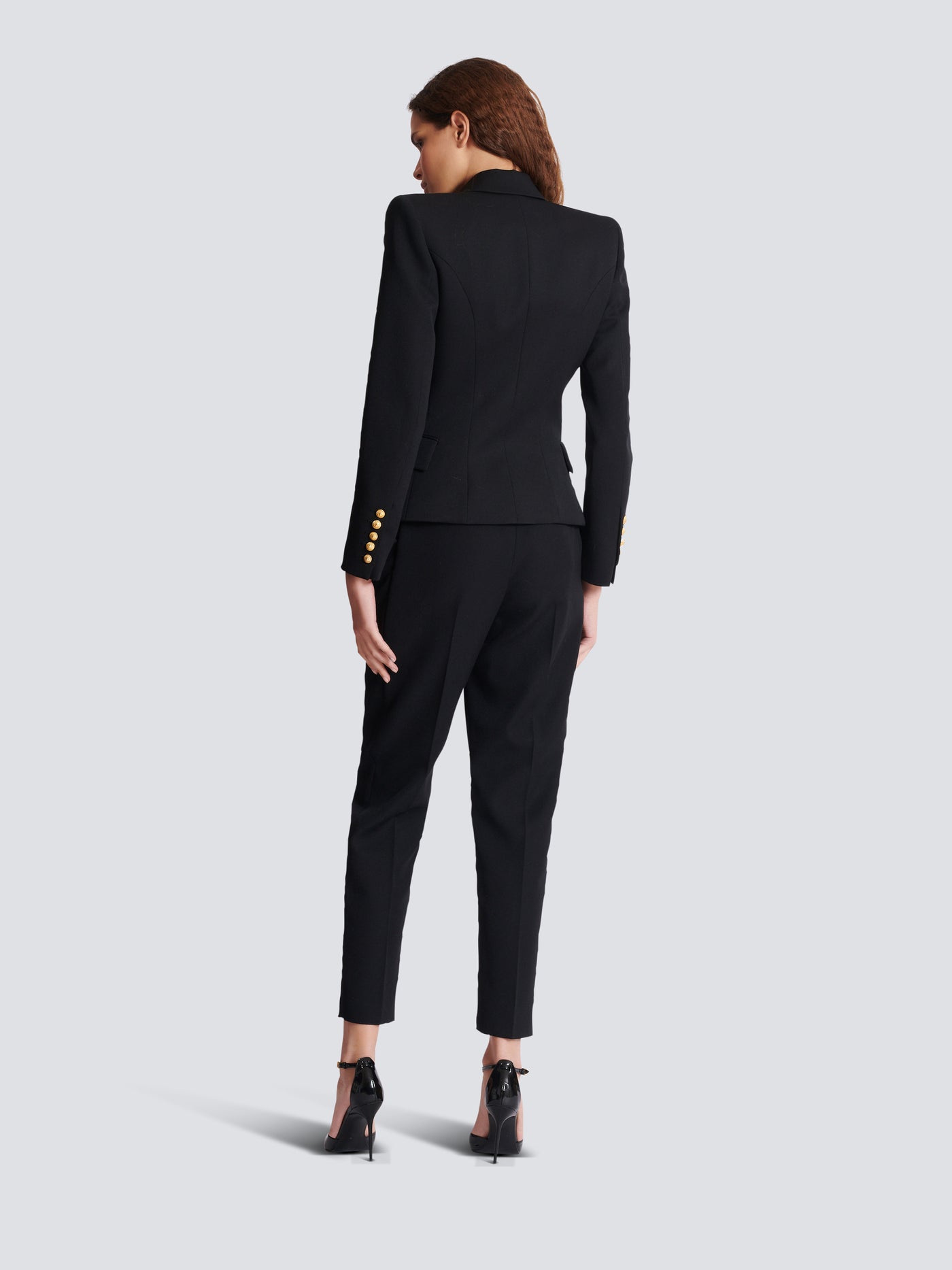 Grain de poudre 6-buttons fitted jacket