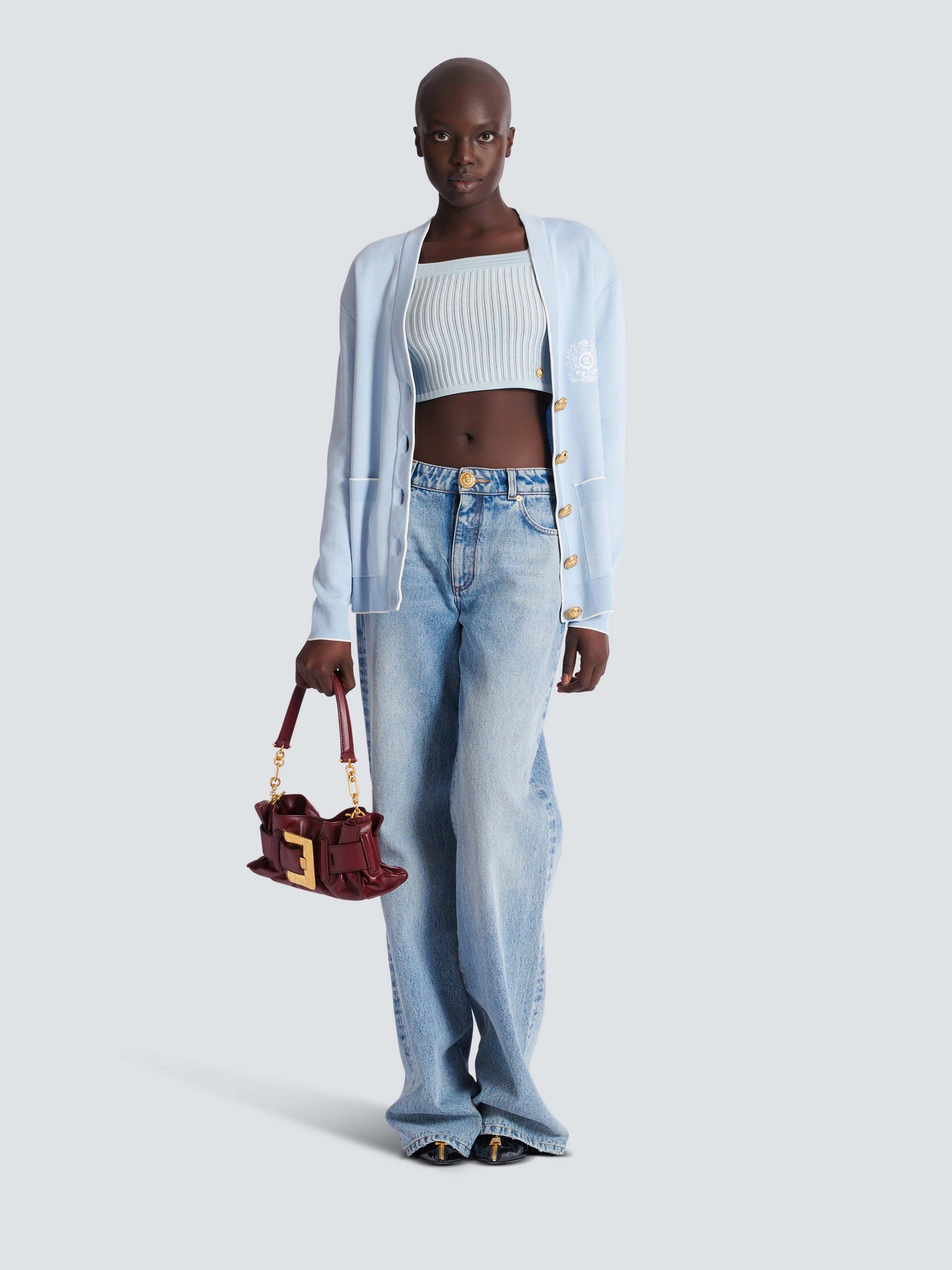 Sac Anthem Mini en cuir de veau