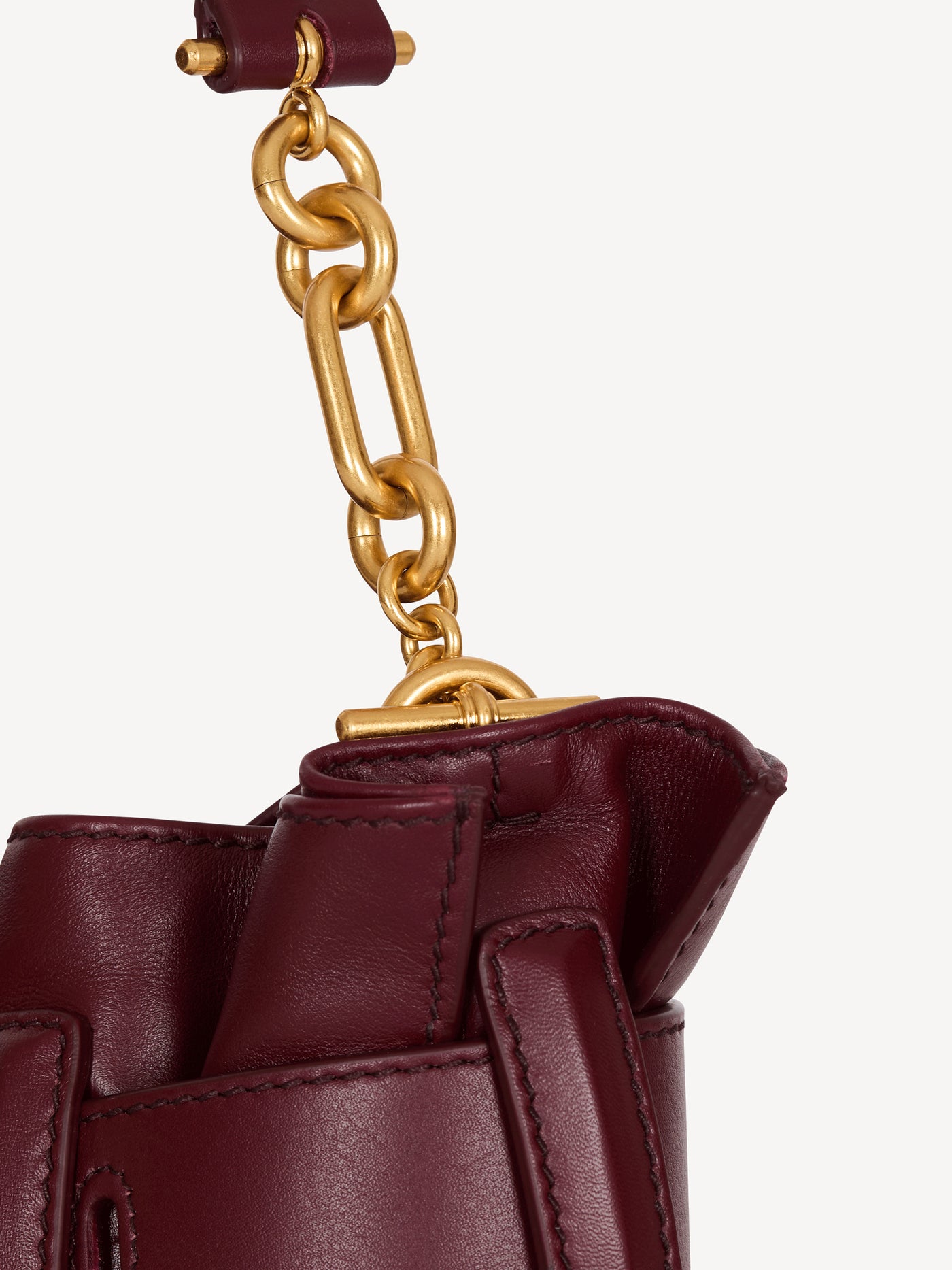 Mini Anthem bag in calfskin leather