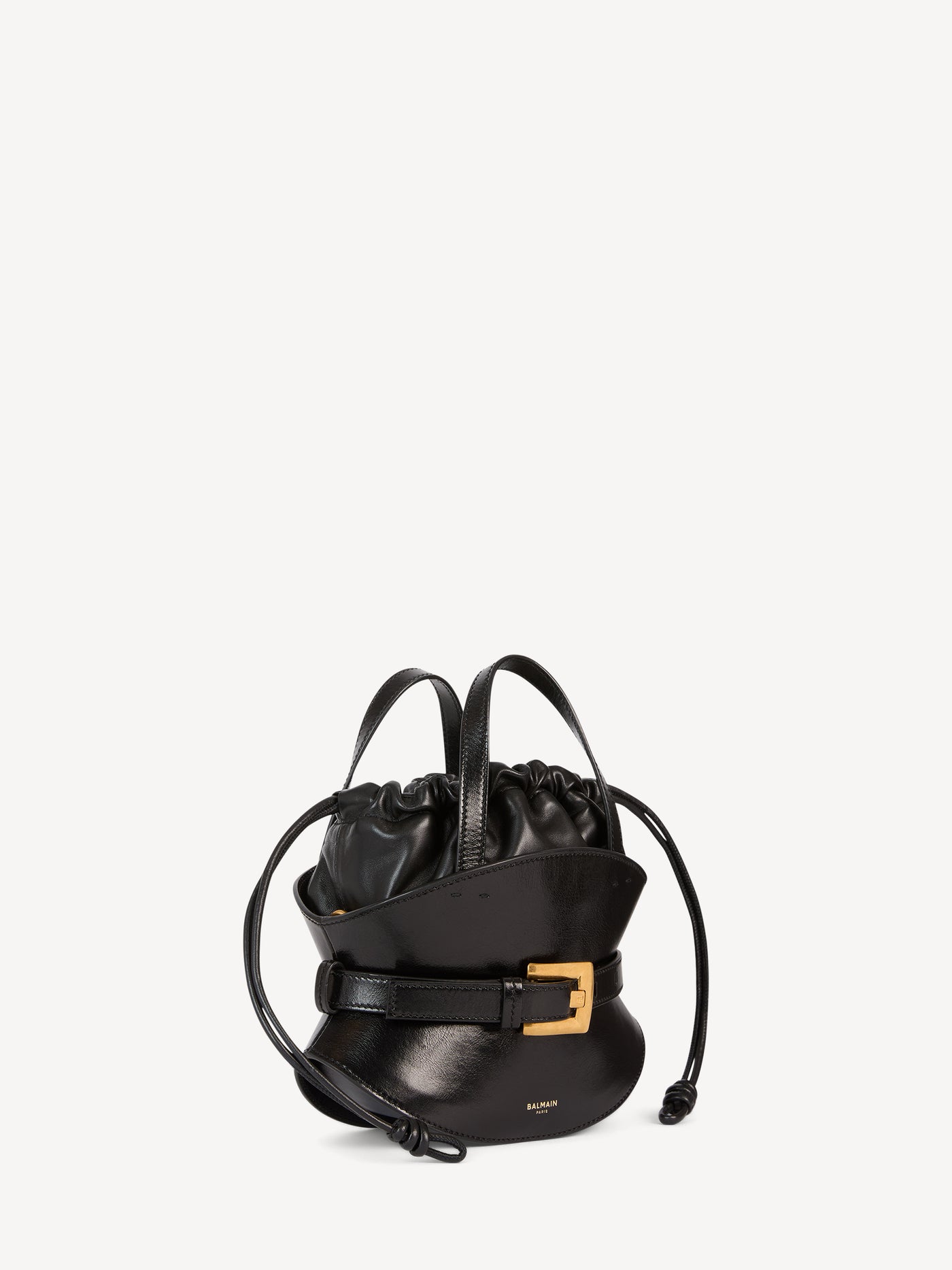 Sac Shuffle Mini en cuir de veau