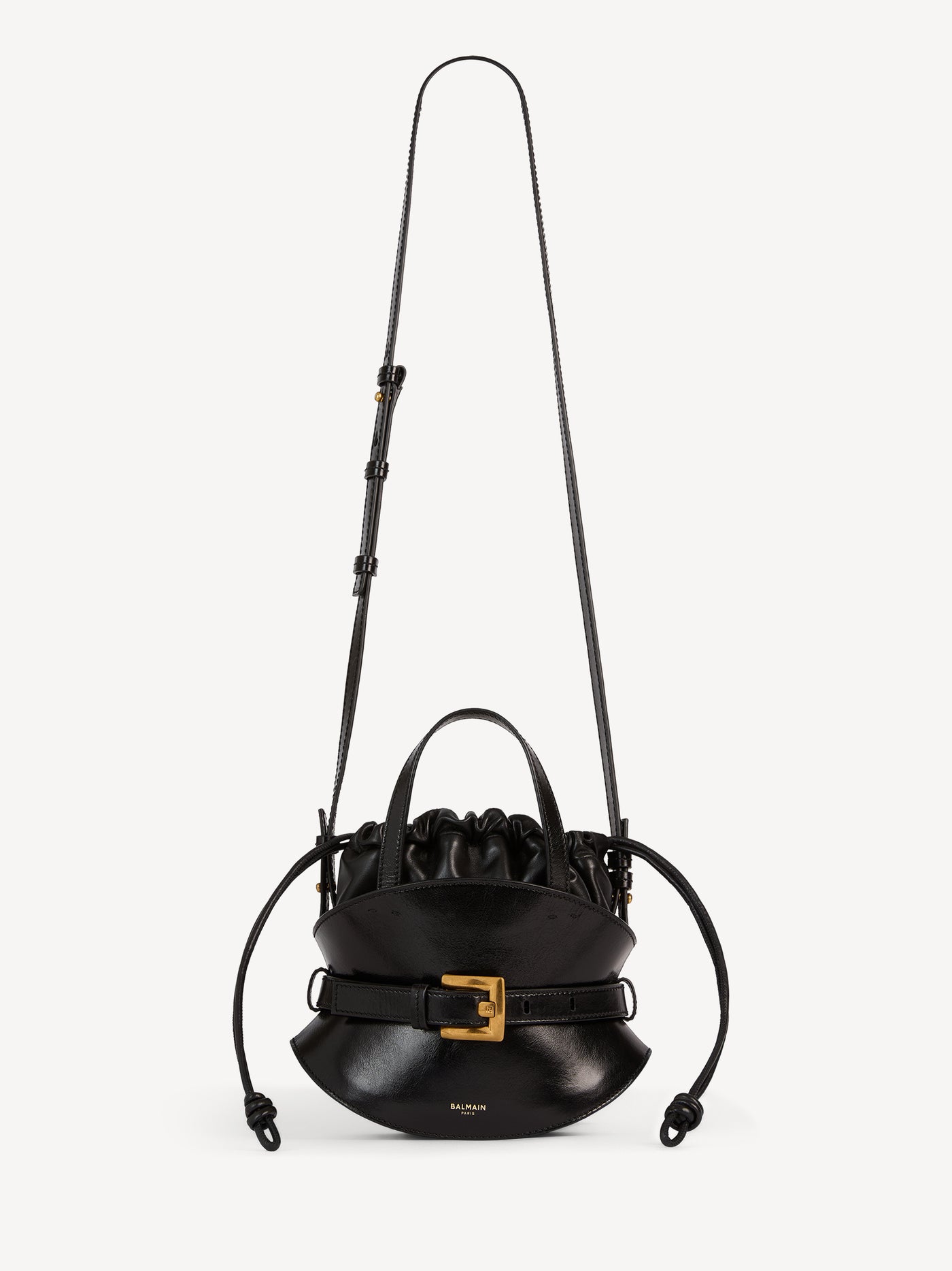 Sac Shuffle Mini en cuir de veau