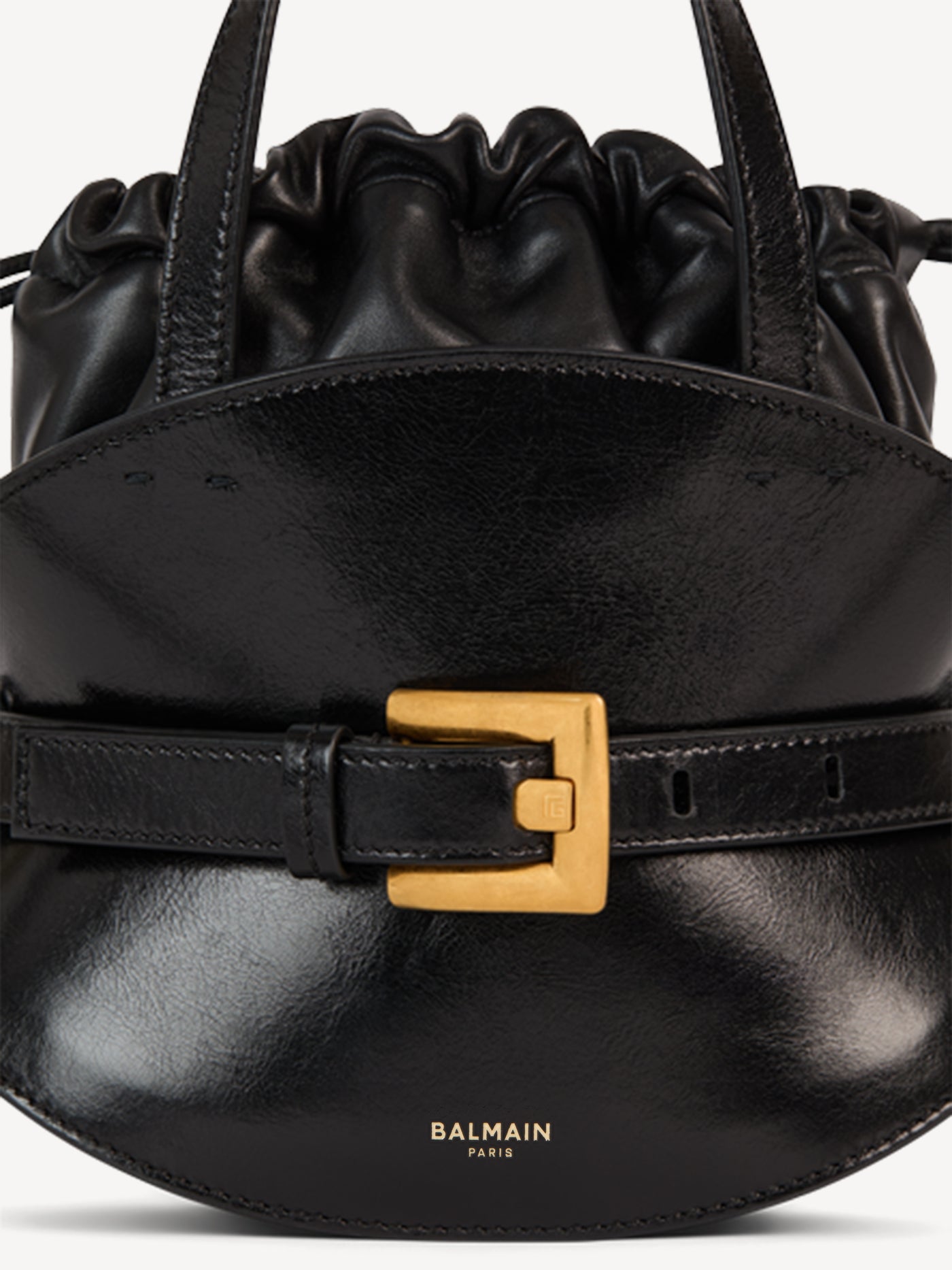 Sac Shuffle Mini en cuir de veau