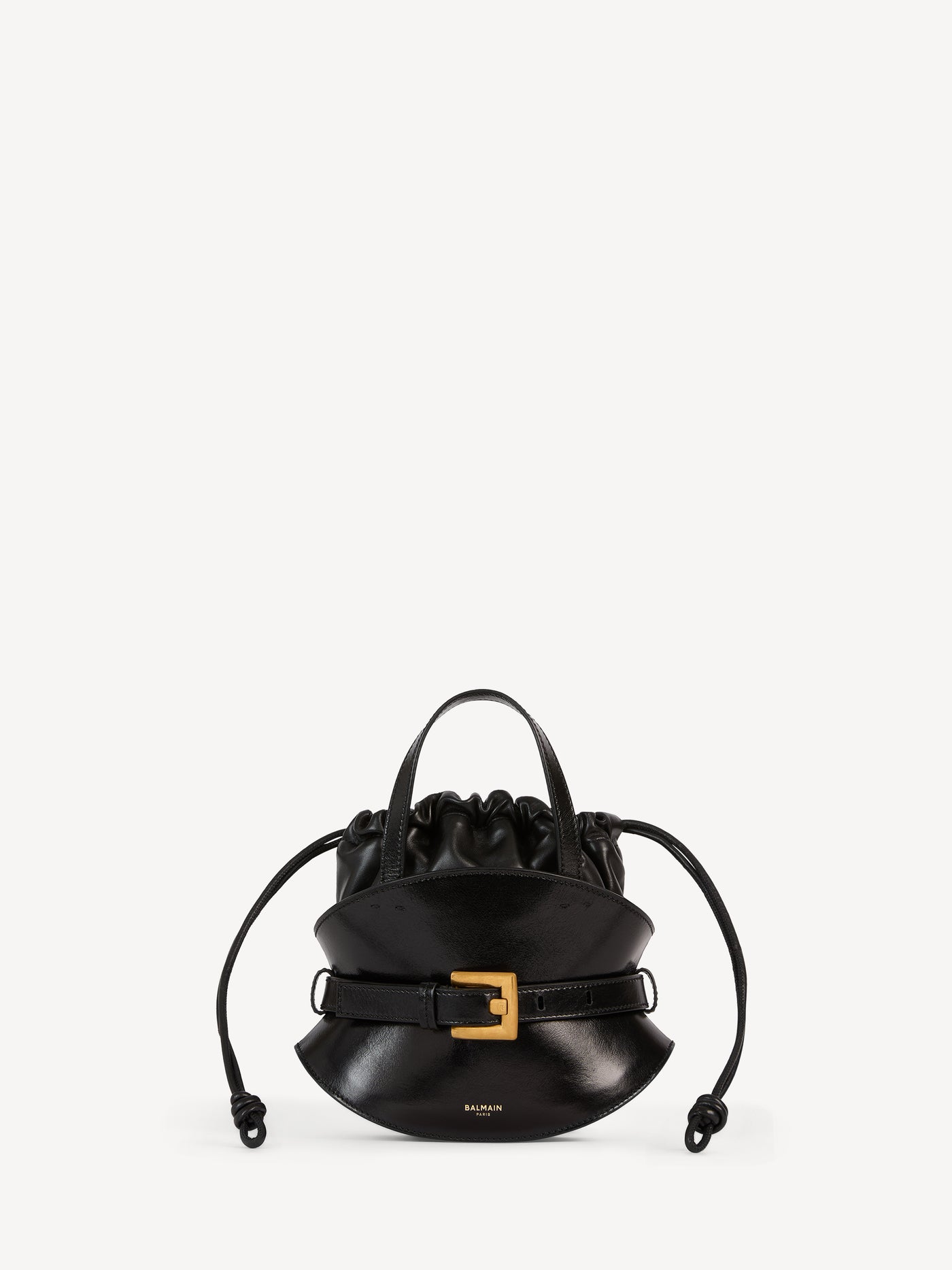 Sac Shuffle Mini en cuir de veau