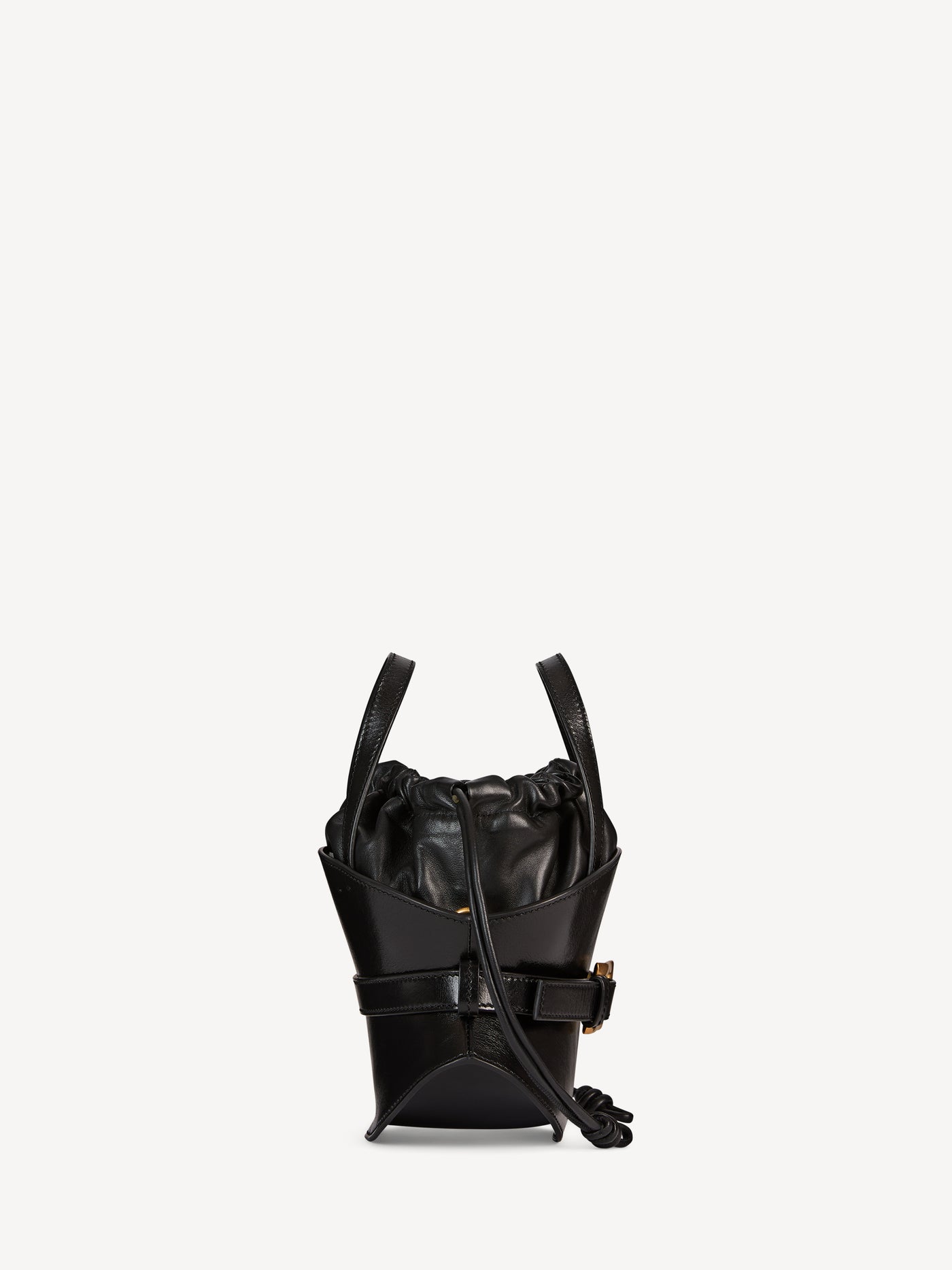 Sac Shuffle Mini en cuir de veau