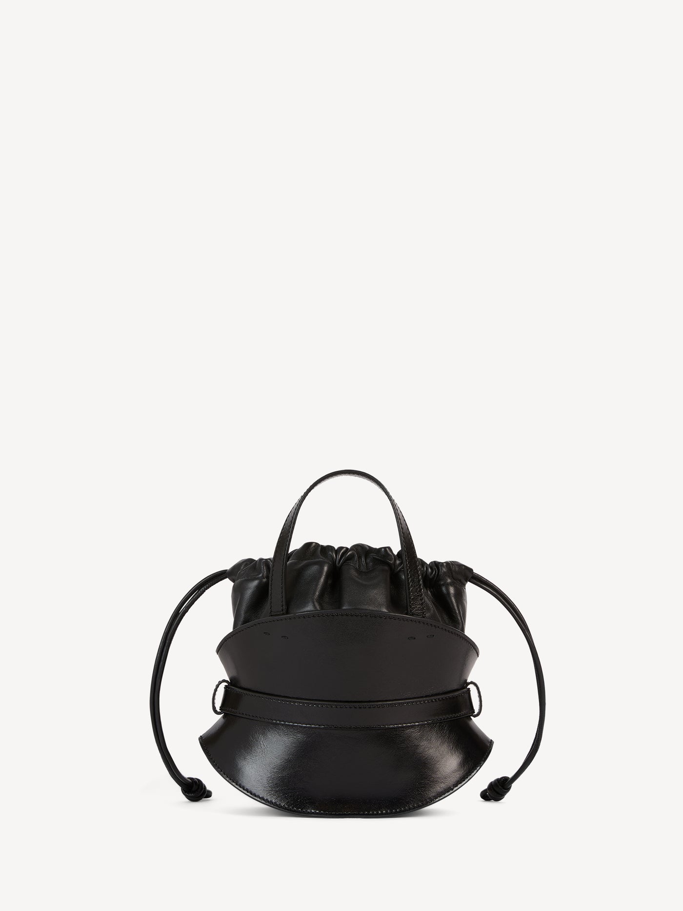 Sac Shuffle Mini en cuir de veau
