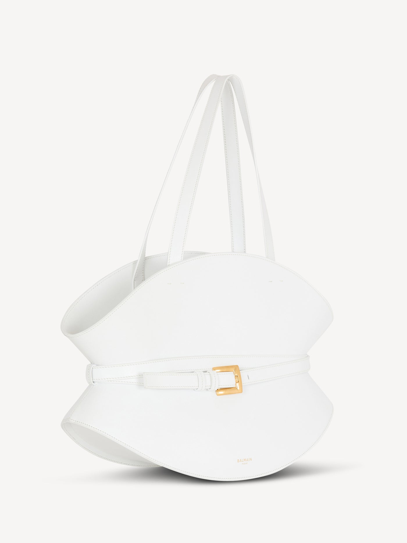 Medium Shuffle bag in calfskin leather