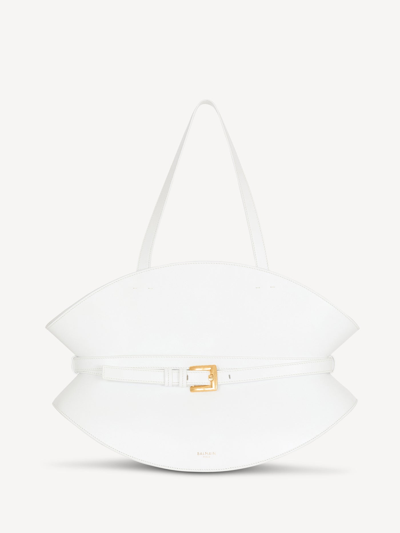 Medium Shuffle bag in calfskin leather