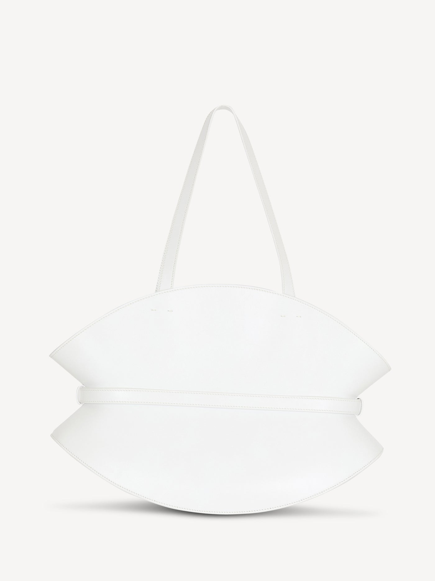 Medium Shuffle bag in calfskin leather