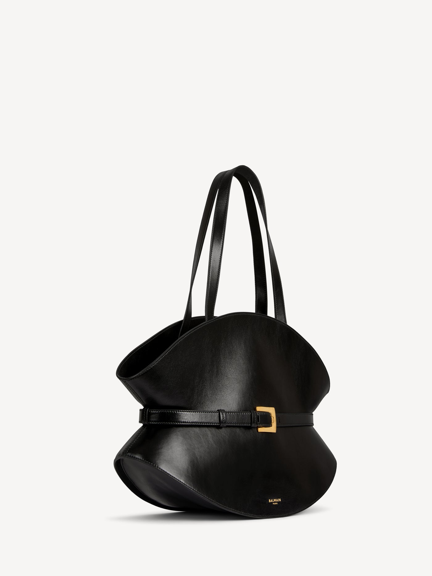 Sac Shuffle Medium en cuir de veau