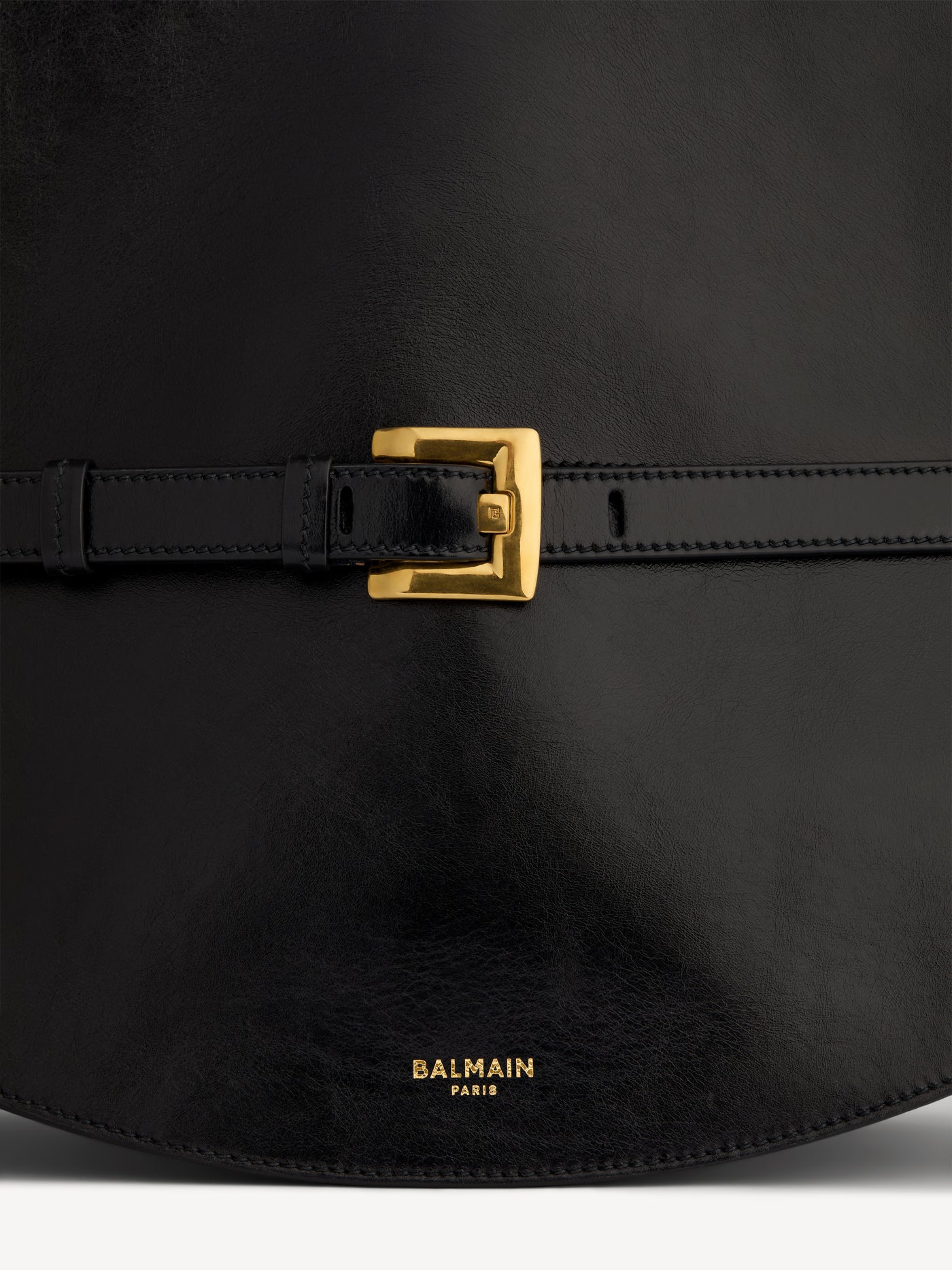 Sac Shuffle Medium en cuir de veau