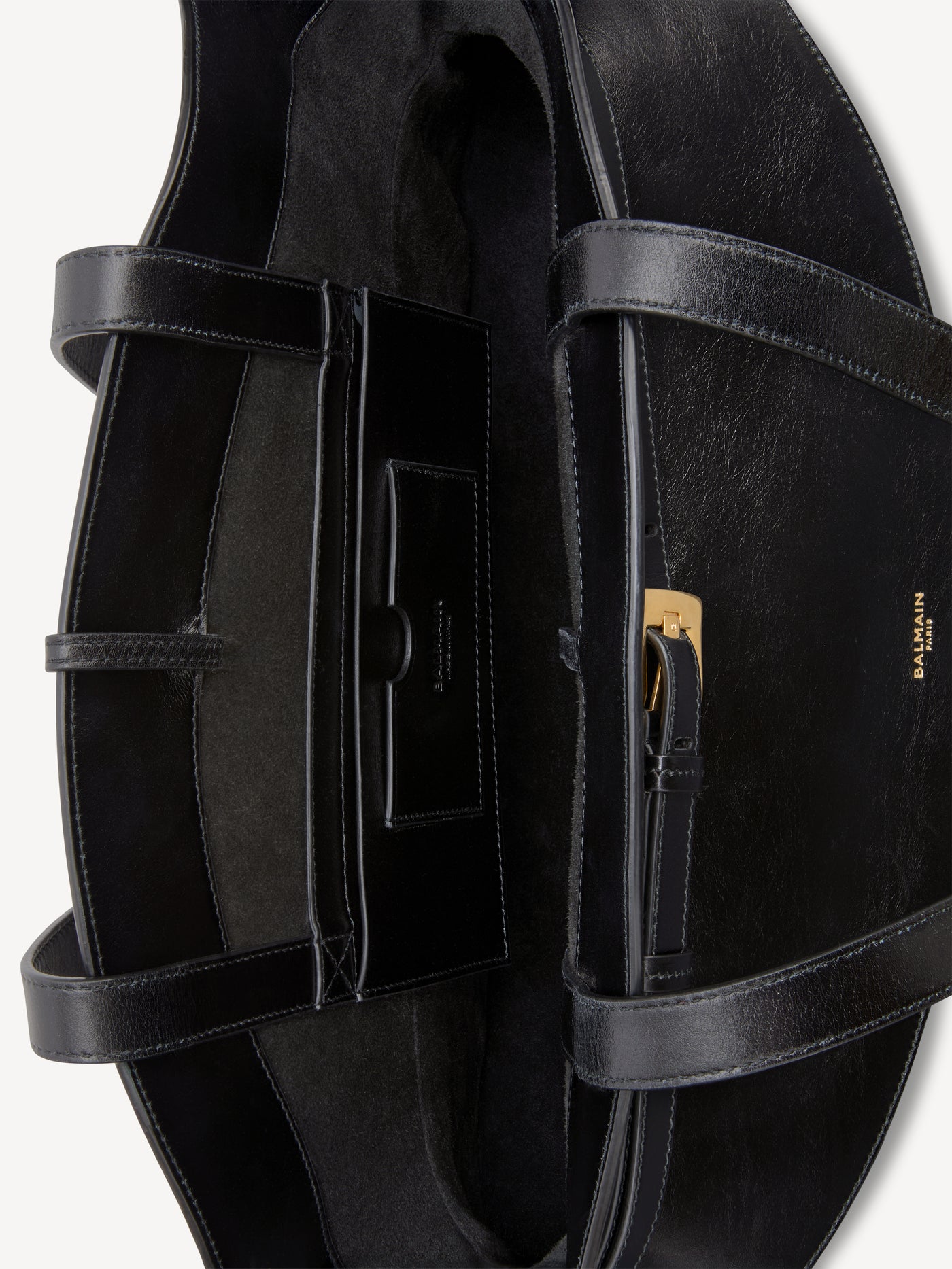 Sac Shuffle Medium en cuir de veau