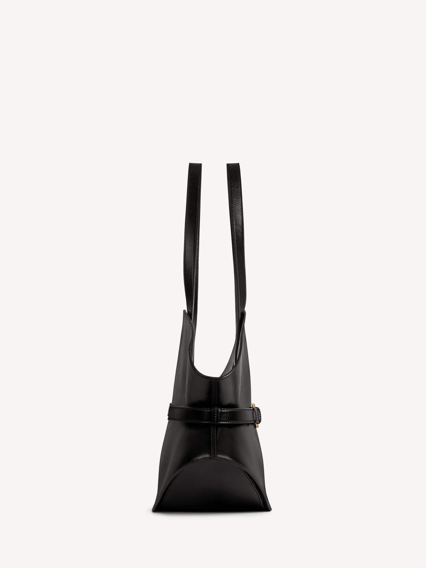 Sac Shuffle Medium en cuir de veau