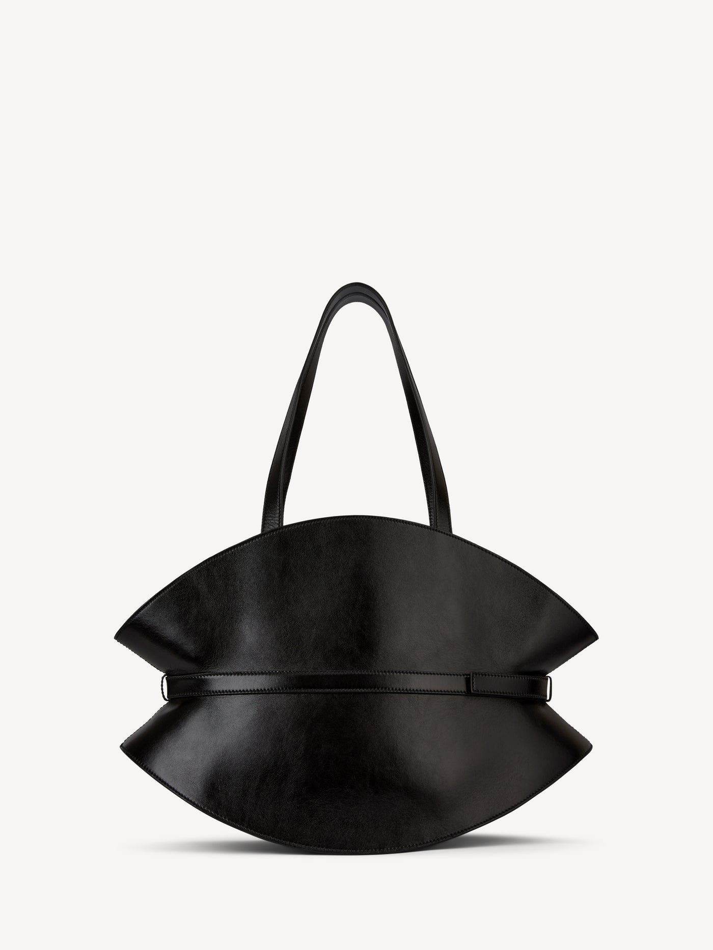 Sac Shuffle Medium en cuir de veau