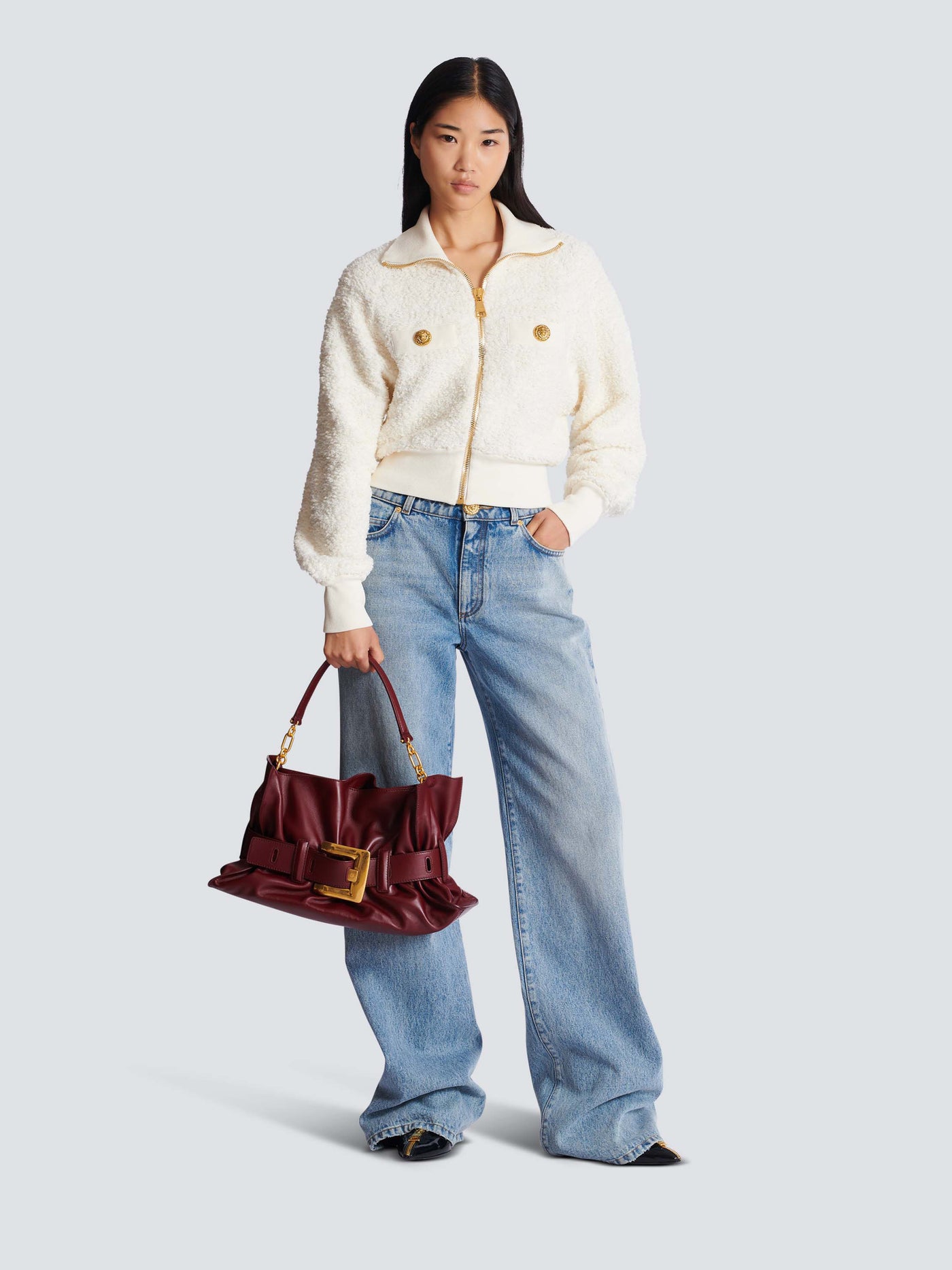 Sac Anthem Medium en cuir