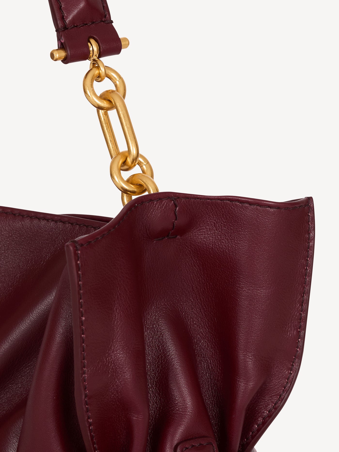 Sac Anthem Medium en cuir